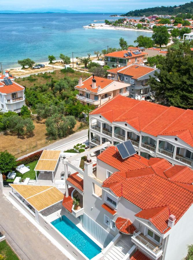 Aelia Villa Тасос Экстерьер фото