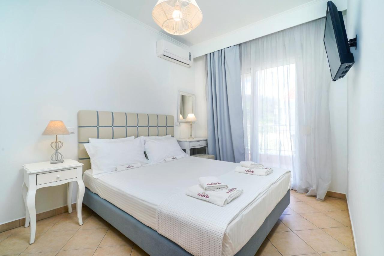Aelia Villa Тасос Экстерьер фото