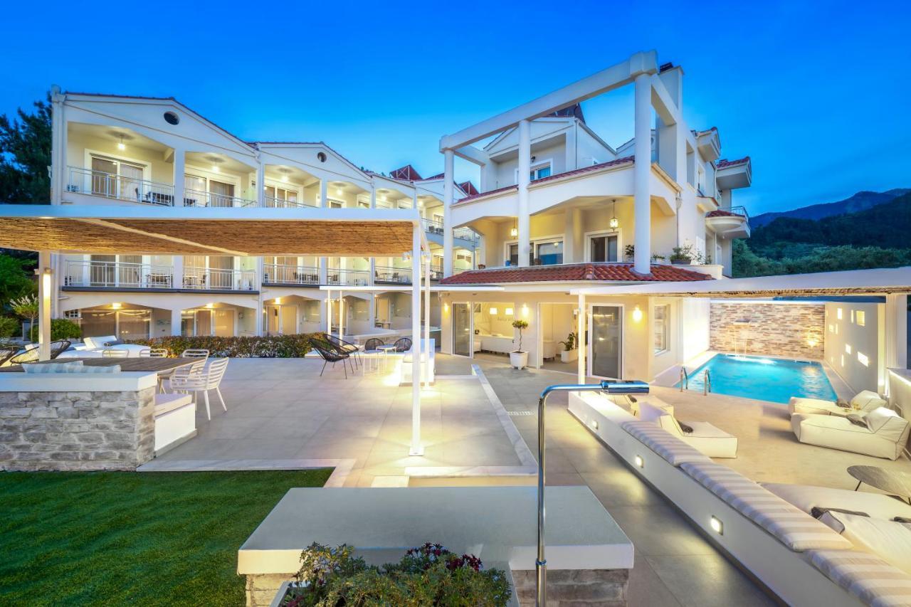 Aelia Villa Тасос Экстерьер фото