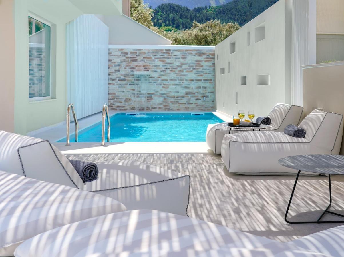 Aelia Villa Тасос Экстерьер фото