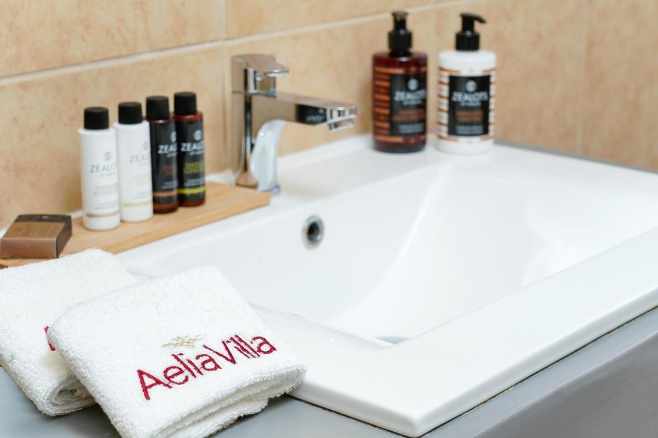 Aelia Villa Тасос Экстерьер фото