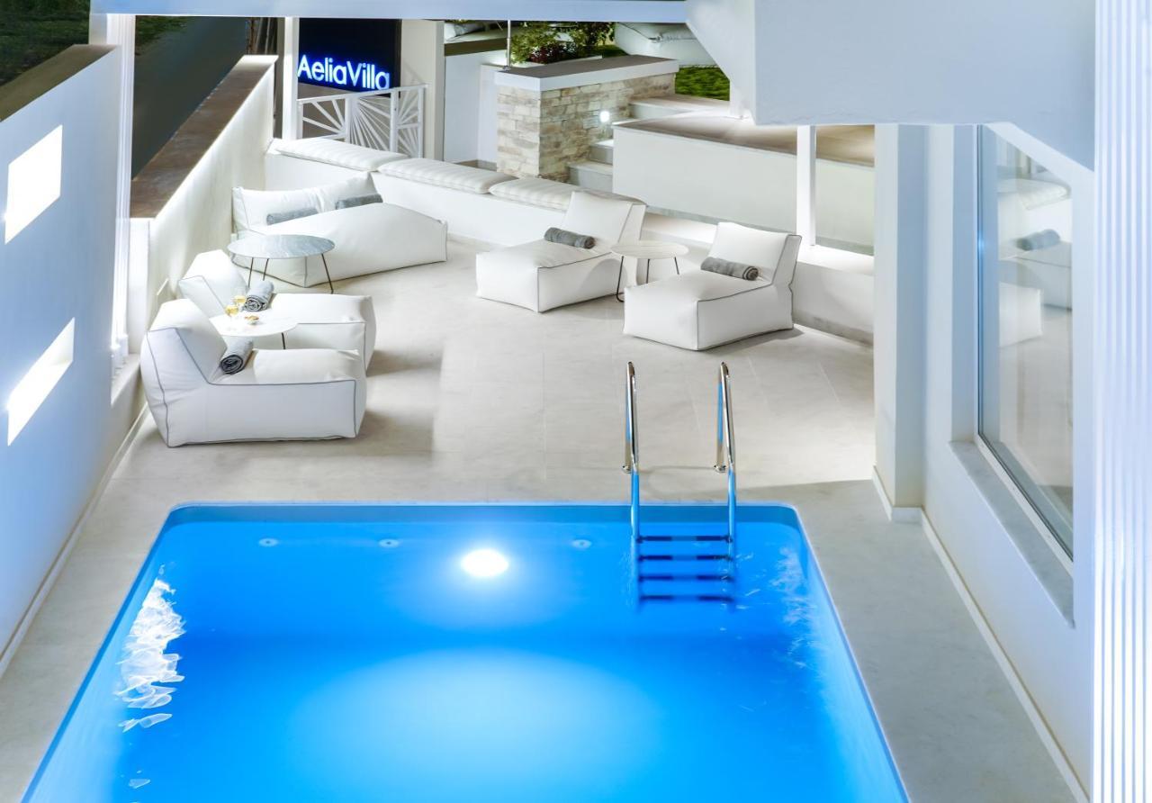 Aelia Villa Тасос Экстерьер фото