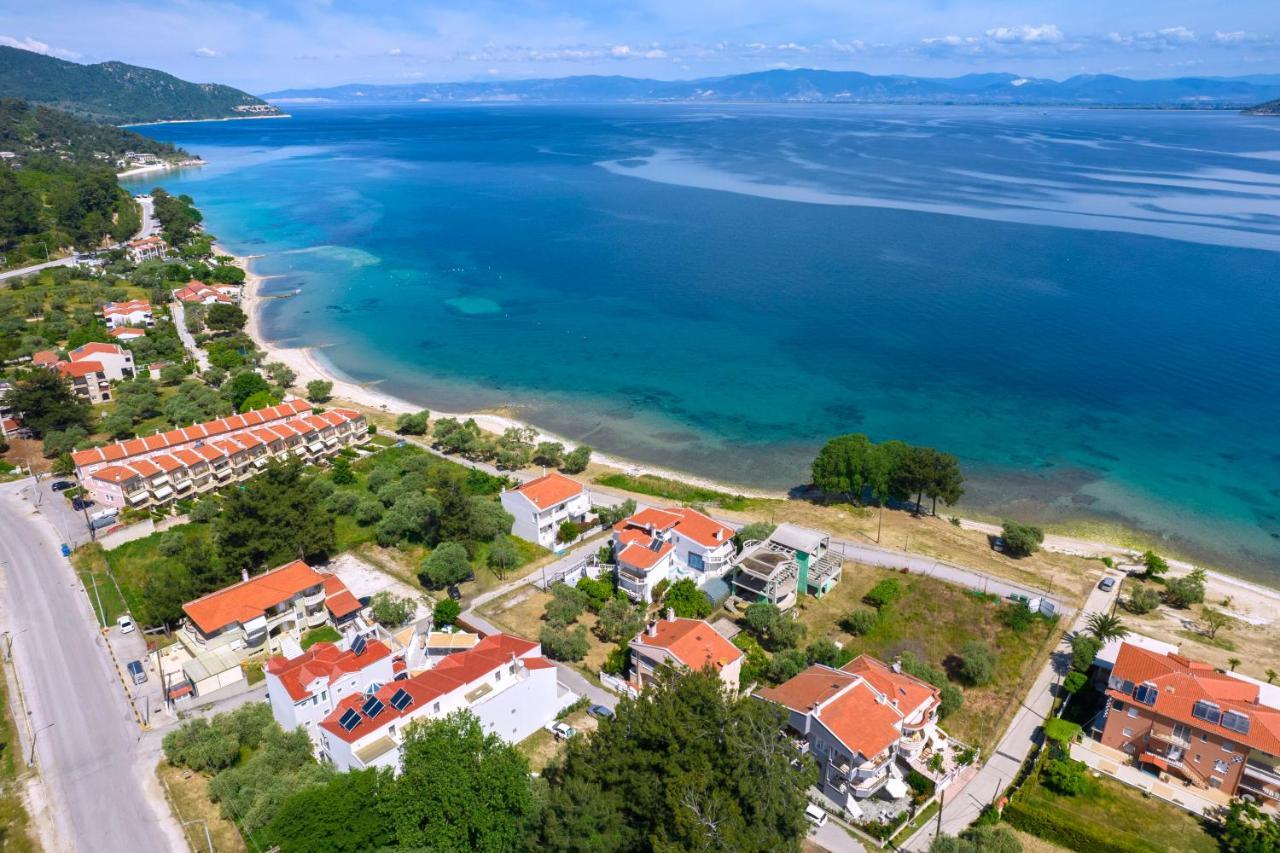 Aelia Villa Тасос Экстерьер фото