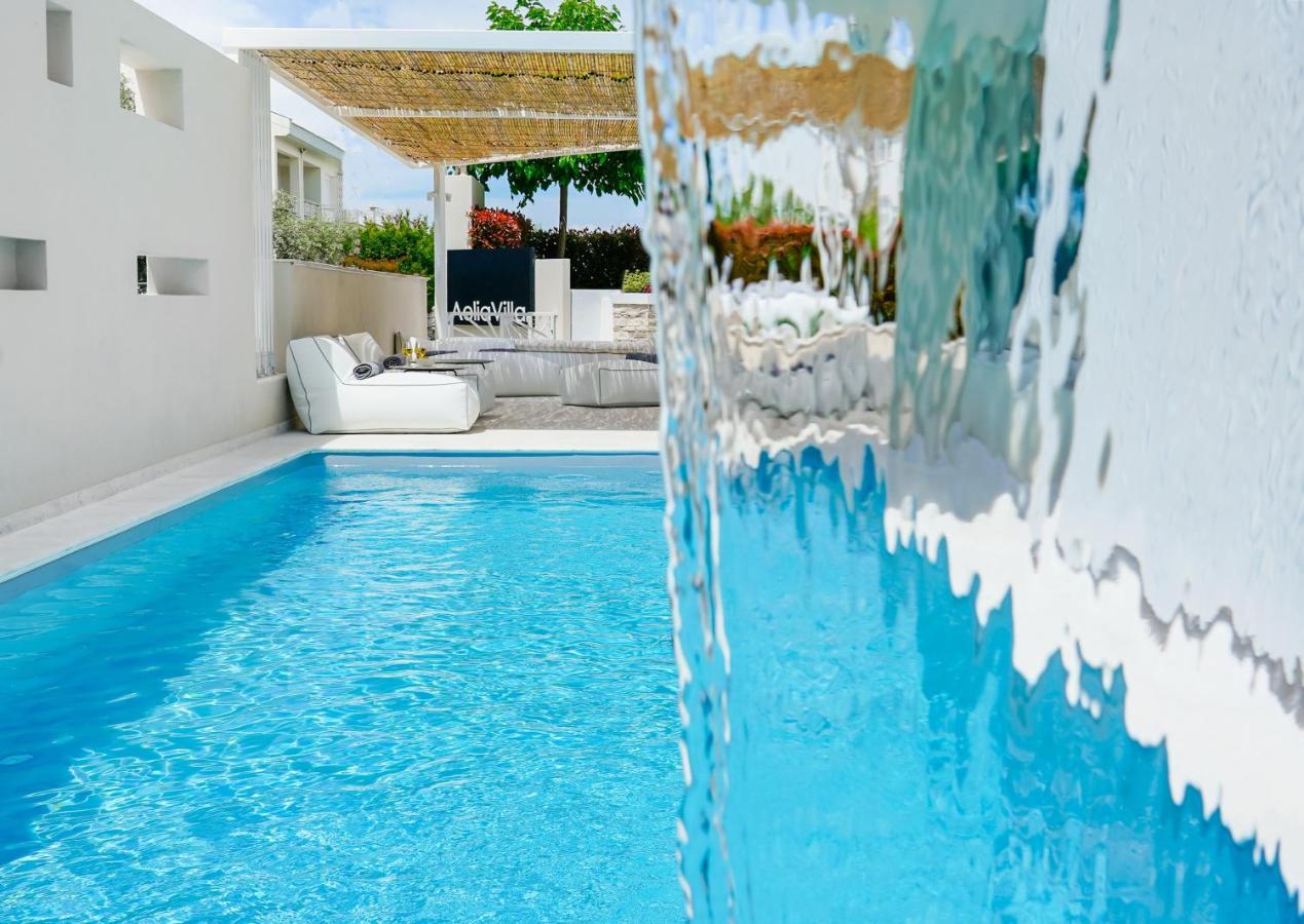 Aelia Villa Тасос Экстерьер фото