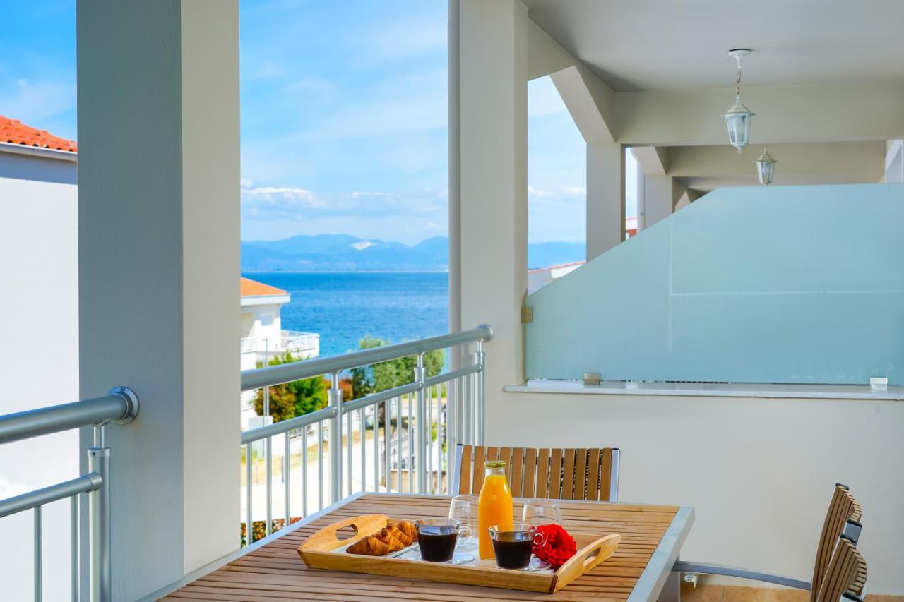 Aelia Villa Тасос Экстерьер фото