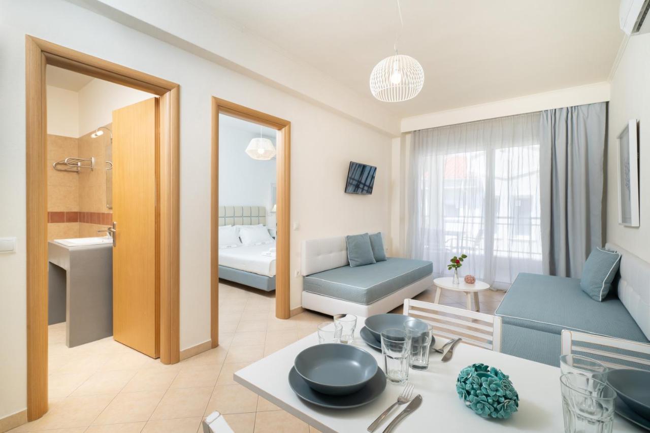 Aelia Villa Тасос Экстерьер фото