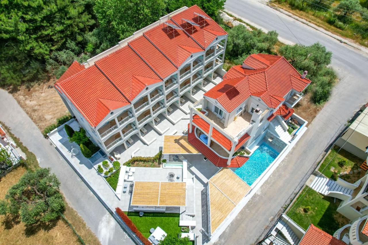 Aelia Villa Тасос Экстерьер фото