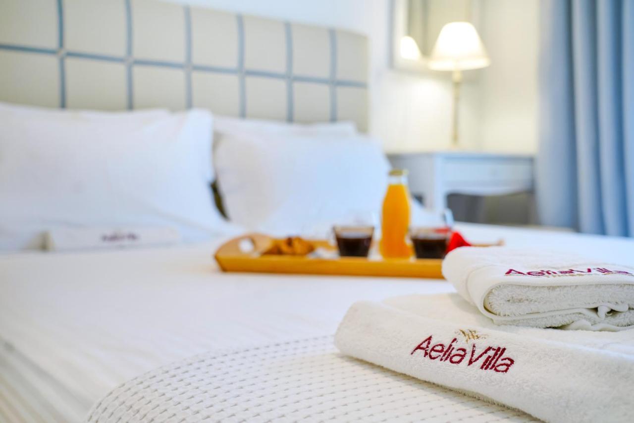 Aelia Villa Тасос Экстерьер фото