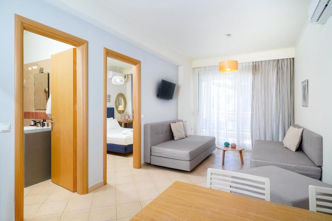 Aelia Villa Тасос Экстерьер фото