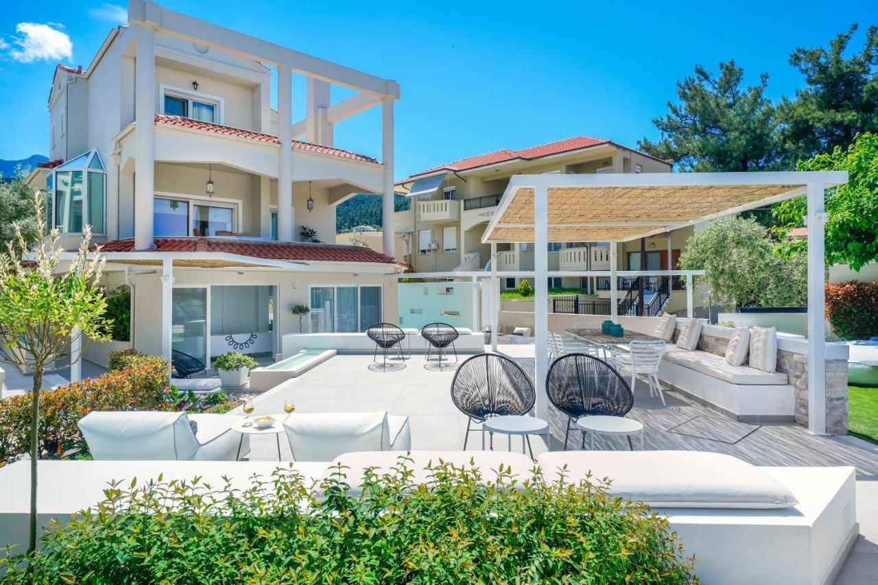 Aelia Villa Тасос Экстерьер фото